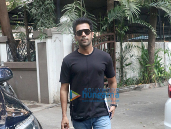 Rajkummar Rao spotted at Maddock Films' office