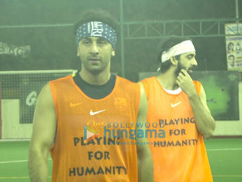 Ranbir Kapoor, Varun Dhawan, Arjun Kapoor snapped at a soccer match