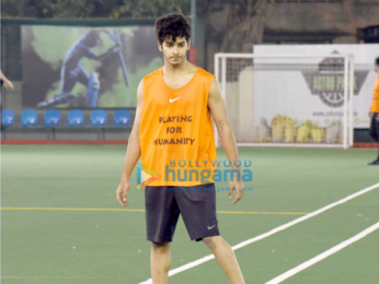 Ranbir Kapoor, Varun Dhawan, Arjun Kapoor snapped at a soccer match