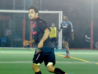 Ranbir Kapoor, Varun Dhawan, Arjun Kapoor snapped at a soccer match