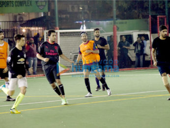 Ranbir Kapoor, Varun Dhawan, Arjun Kapoor snapped at a soccer match