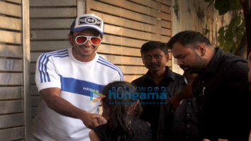 Ranveer Singh and Alia Bhatt snapped at Zoya Akhtar’s residence