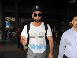 Ranbir Kapoor, Alia Bhatt and others snapped at the airport