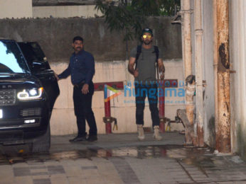 Ranbir Kapoor spotted after dance rehearsal in Bandra