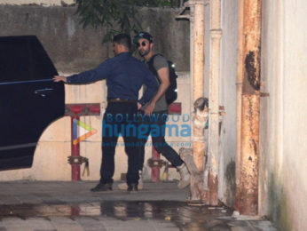 Ranbir Kapoor spotted after dance rehearsal in Bandra