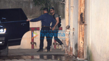 Ranbir Kapoor spotted after dance rehearsal in Bandra