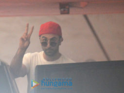 Ranbir Kapoor spotted at Ayan Mukerji’s office