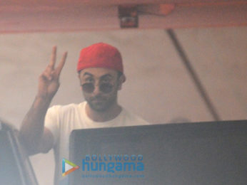 Ranbir Kapoor spotted at Ayan Mukerji's office