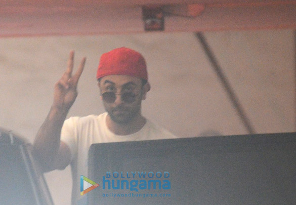 Ranbir Kapoor spotted at Ayan Mukerji’s office Ranbir Kapoor spotted at Ayan Mukerji’s office