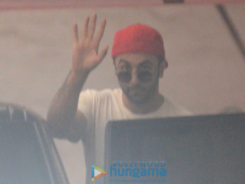 Ranbir Kapoor spotted at Ayan Mukerji's office