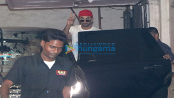Ranbir Kapoor spotted in Bandra