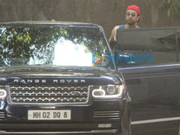 Ranbir Kapoor spotted at dance class in Khar