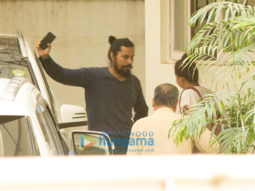 Randeep Hooda spotted at Sunny Super Sound in Juhu