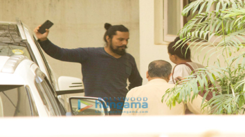 Randeep Hooda spotted at Sunny Super Sound in Juhu