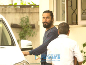 Randeep Hooda spotted at Sunny Super Sound in Juhu