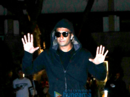 Ranveer Singh, Ananya Pandey and Raveena Tandon spotted at Bandra