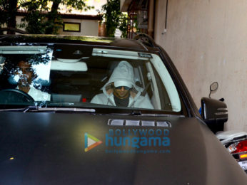 Ranveer Singh snapped in Mumbai