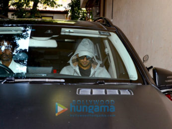 Ranveer Singh snapped in Mumbai