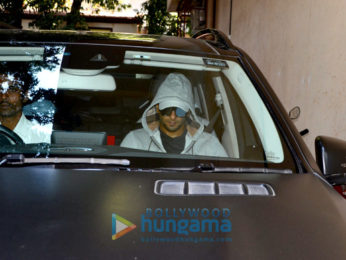 Ranveer Singh snapped in Mumbai