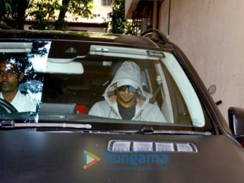 Ranveer Singh snapped in Mumbai