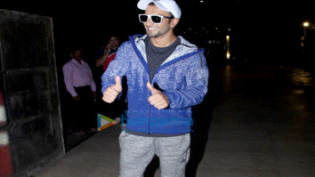 Ranveer Singh snapped outside Otters Club