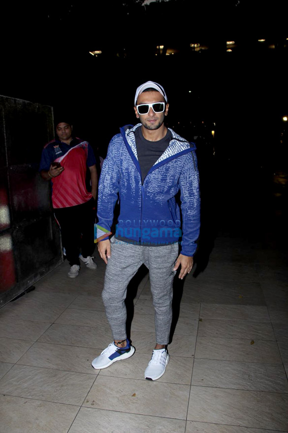 ranveer singh snapped outside otters club 4 3