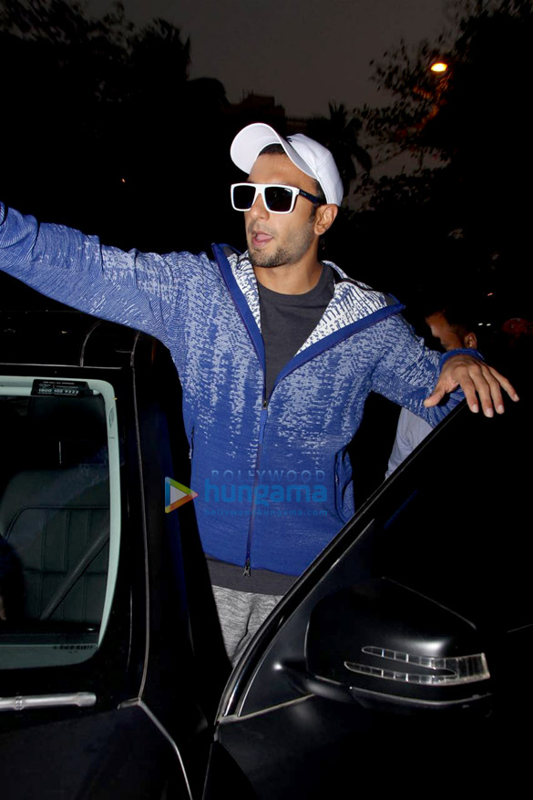 ranveer singh snapped outside otters club 5 3