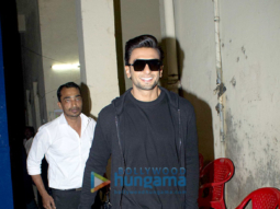 Ranveer Singh spotted at Filmistan Studio