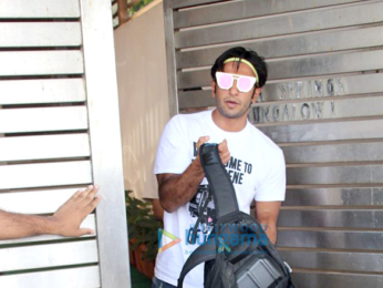 Ranveer Singh spotted at Zoya Akhtar's house