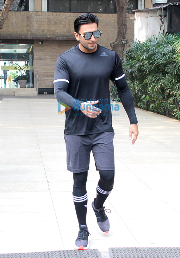 ranveer singh spotted at the gym 6