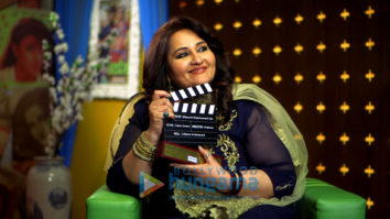 Reena Roy celebrates her comeback on the sets of her chat show