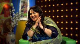 Reena Roy celebrates her comeback on the sets of her chat show