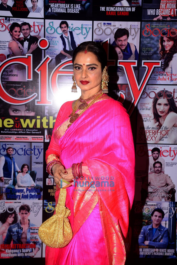 Rekha, Hema Malini, Jitendra and others at the Society Achievers Awards 2018 Rekha, Hema Malini, Jitendra and others at the Society Achievers Awards 2018