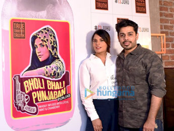Richa Chadda unveils a new cocktail at True Tramm Trunk in Juhu