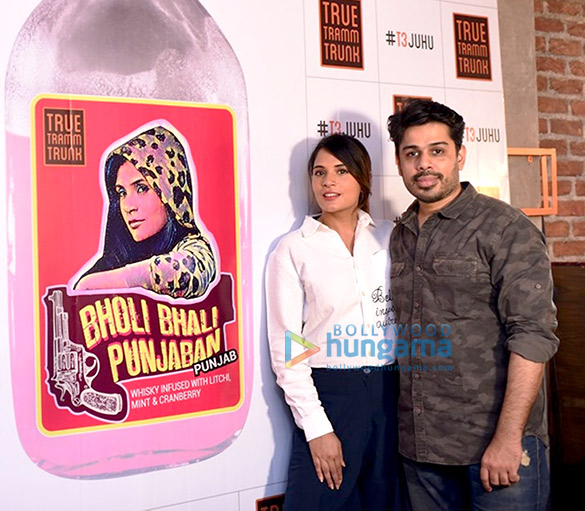 richa chadda unveils a new cocktail at true tramm trunk in juhu 2