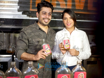 Richa Chadda unveils a new cocktail at True Tramm Trunk in Juhu