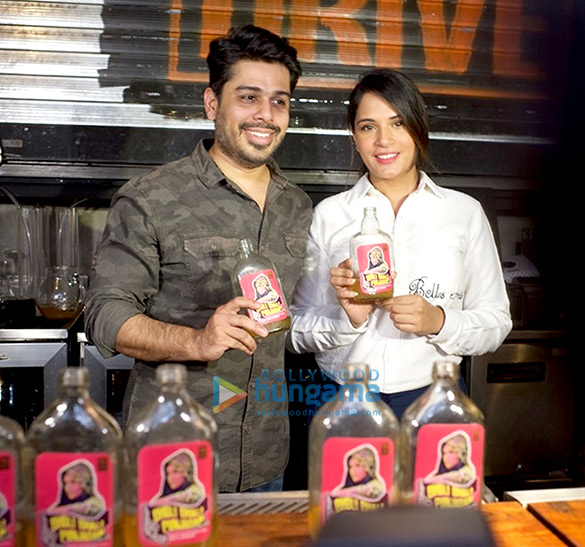 Richa Chadda unveils a new cocktail at True Tramm Trunk in Juhu Richa Chadda unveils a new cocktail at True Tramm Trunk in Juhu