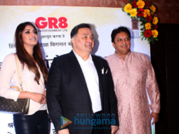 Rishi Kapoor snapped attending a book launch
