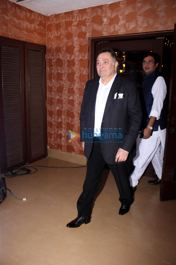 rishi kapoor snapped attending a book launch 5
