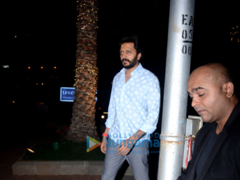 Riteish Deshmukh spotted at BKC with friends