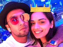 SELFIE ALERT: Ranveer Singh strikes a pose with Miss World Manushi Chhillar