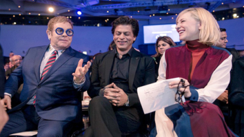WEF 2018: Shah Rukh Khan bonds with Sir Elton John; asks Cate Blanchett for a selfie