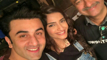 Saawariya Reunion: Ranbir Kapoor and Sonam Kapoor reunite after 10 years on the sets of Sanjay Dutt Biopic