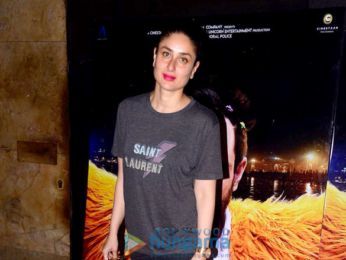 Saif Ali Khan, Kareena Kapoor Khan, Soha Ali Khan and Kunal Khemu grace the screening of Kaalakaandi