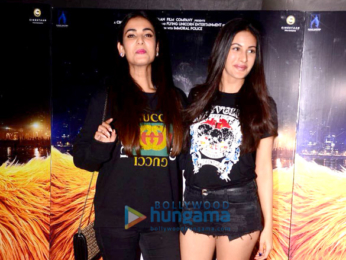 Saif Ali Khan, Kareena Kapoor Khan, Soha Ali Khan and Kunal Khemu grace the screening of Kaalakaandi