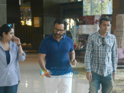 Saif Ali Khan snapped during a photo shoot