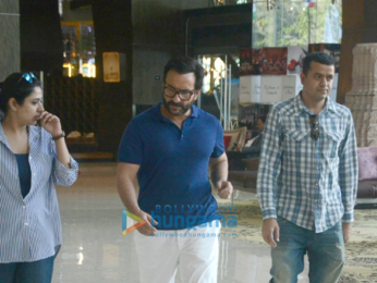 Saif Ali Khan snapped during a photo shoot