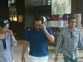 Saif Ali Khan snapped during a photo shoot