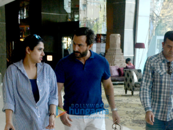 Saif Ali Khan snapped during a photo shoot