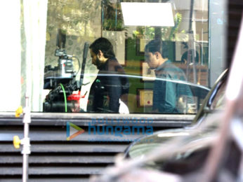 Saif Ali Khan snapped in Mumbai